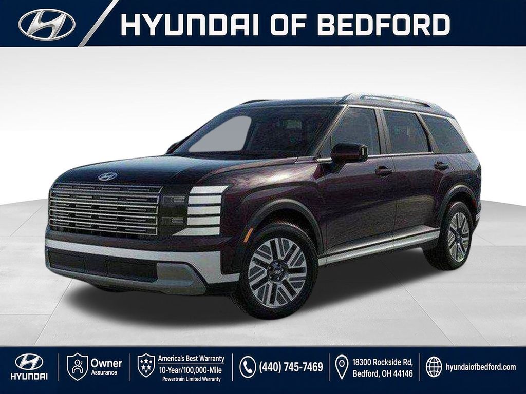 2026 Hyundai Palisade Hybrid SEL — photo 1 of 18