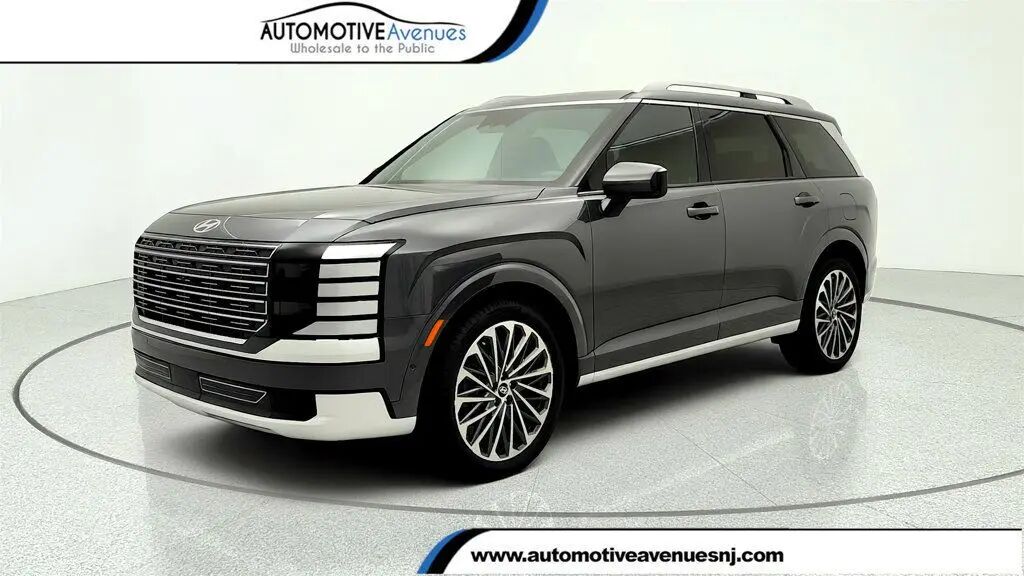 2026 Hyundai PALISADE Calligraphy — photo 1 of 5