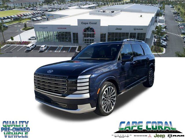 2026 Hyundai Palisade Calligraphy