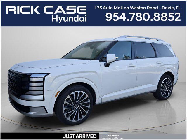 2026 Hyundai PALISADE Calligraphy