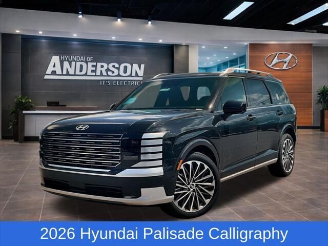 2026 Hyundai PALISADE Calligraphy — photo 1 of 13