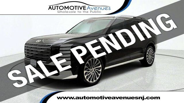 2026 Hyundai Palisade Hybrid Calligraphy