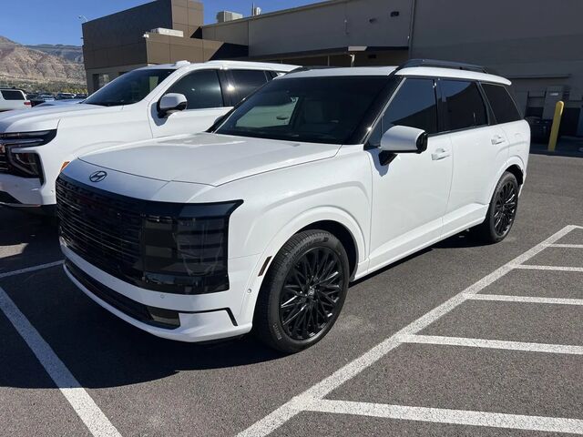 2026 Hyundai PALISADE Calligraphy