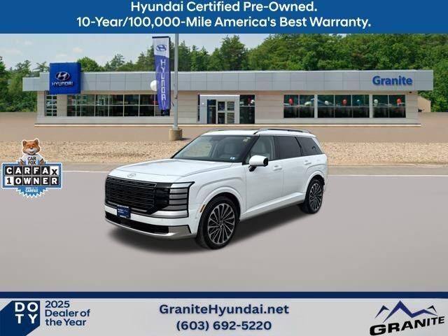 2026 Hyundai PALISADE Calligraphy