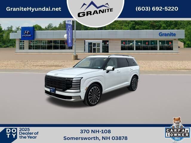 2026 Hyundai PALISADE Calligraphy