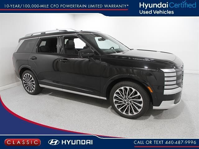 2026 Hyundai PALISADE Calligraphy