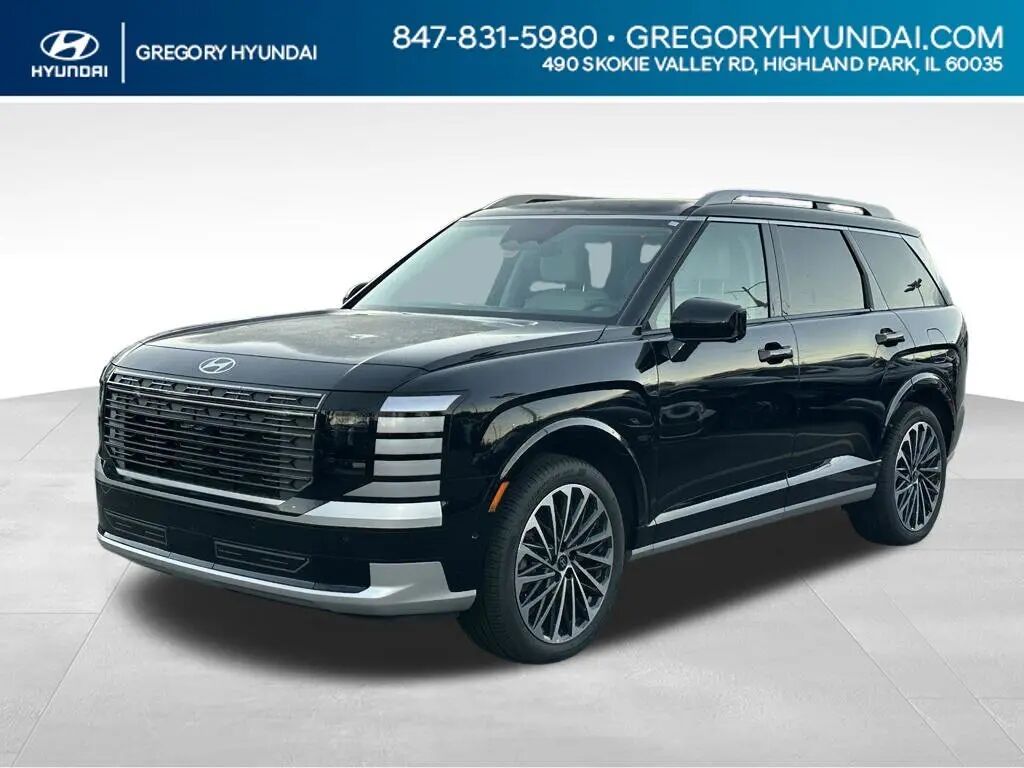 2026 Hyundai PALISADE Calligraphy — photo 1 of 13