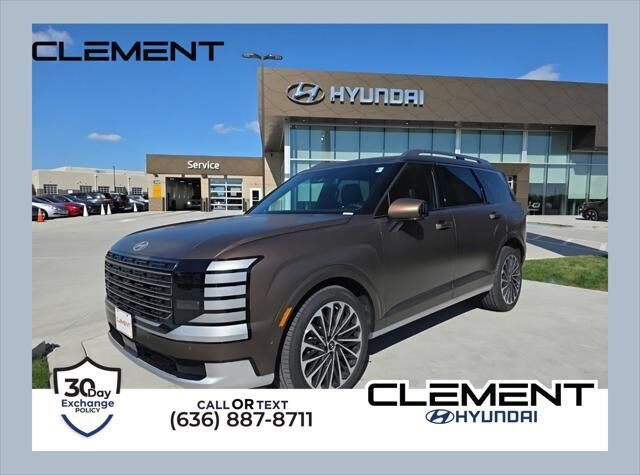 2026 Hyundai PALISADE Calligraphy
