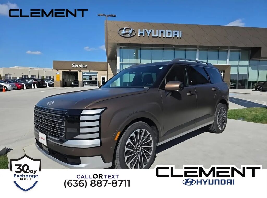 2026 Hyundai PALISADE Calligraphy — photo 1 of 13