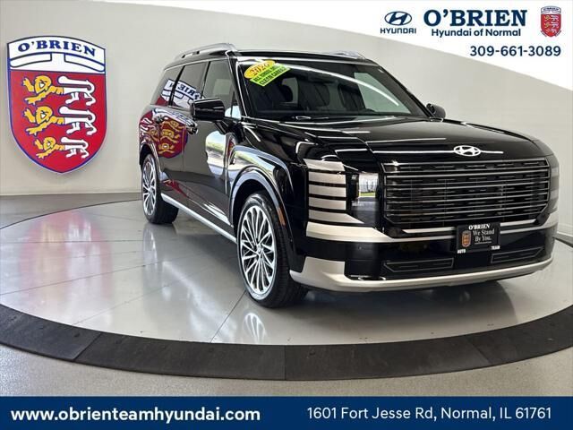 2026 Hyundai PALISADE Calligraphy