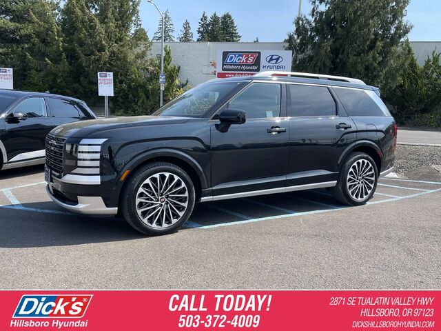 2026 Hyundai PALISADE Calligraphy