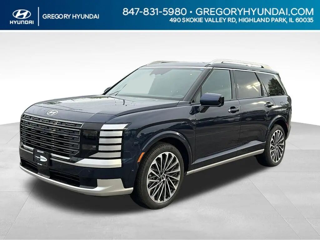 2026 Hyundai PALISADE Calligraphy — photo 1 of 13
