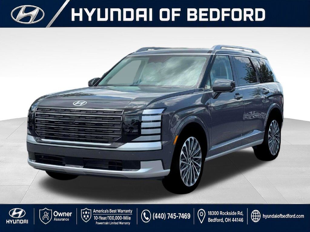 2026 Hyundai Palisade Calligraphy — photo 1 of 11