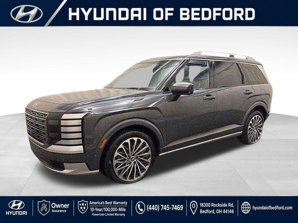 2026 Hyundai Palisade Calligraphy — photo 1 of 18