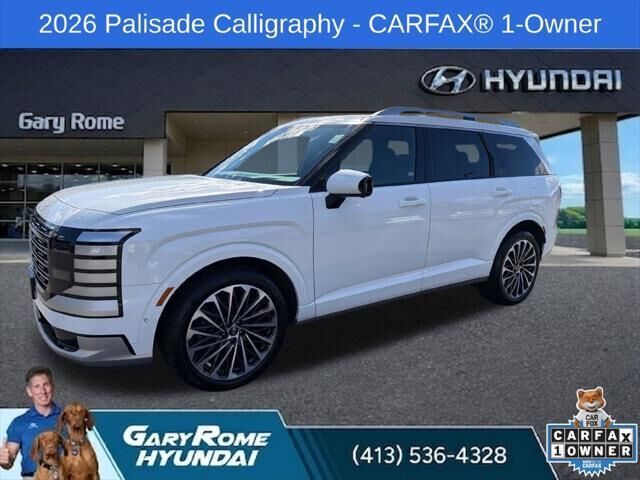 2026 Hyundai PALISADE Calligraphy