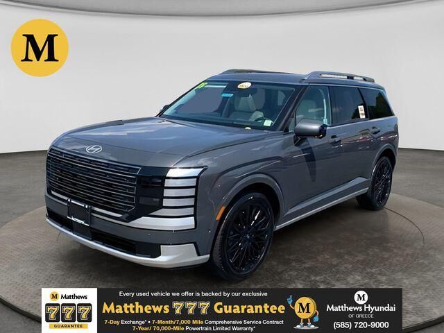 2026 Hyundai PALISADE Calligraphy