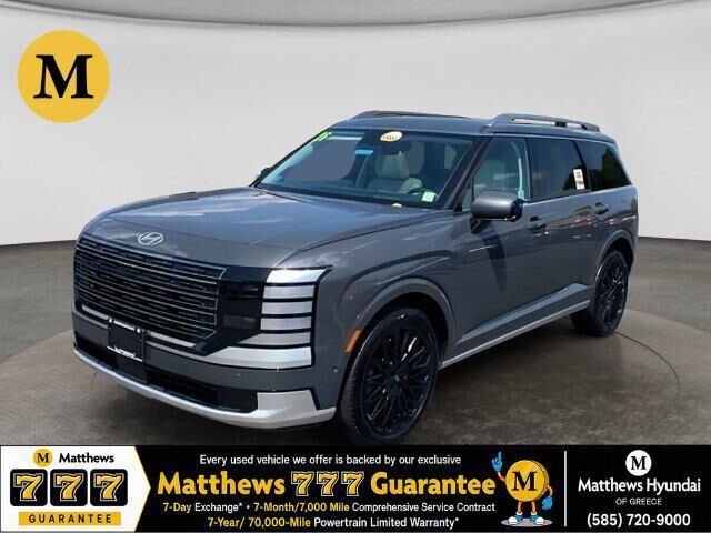 2026 Hyundai PALISADE Calligraphy
