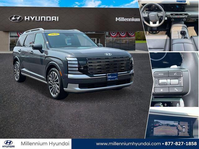 2026 Hyundai PALISADE Calligraphy