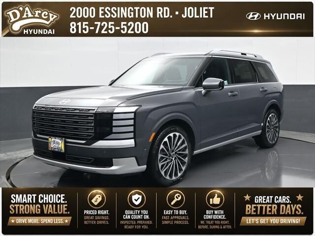 2026 Hyundai PALISADE Calligraphy — photo 1 of 26