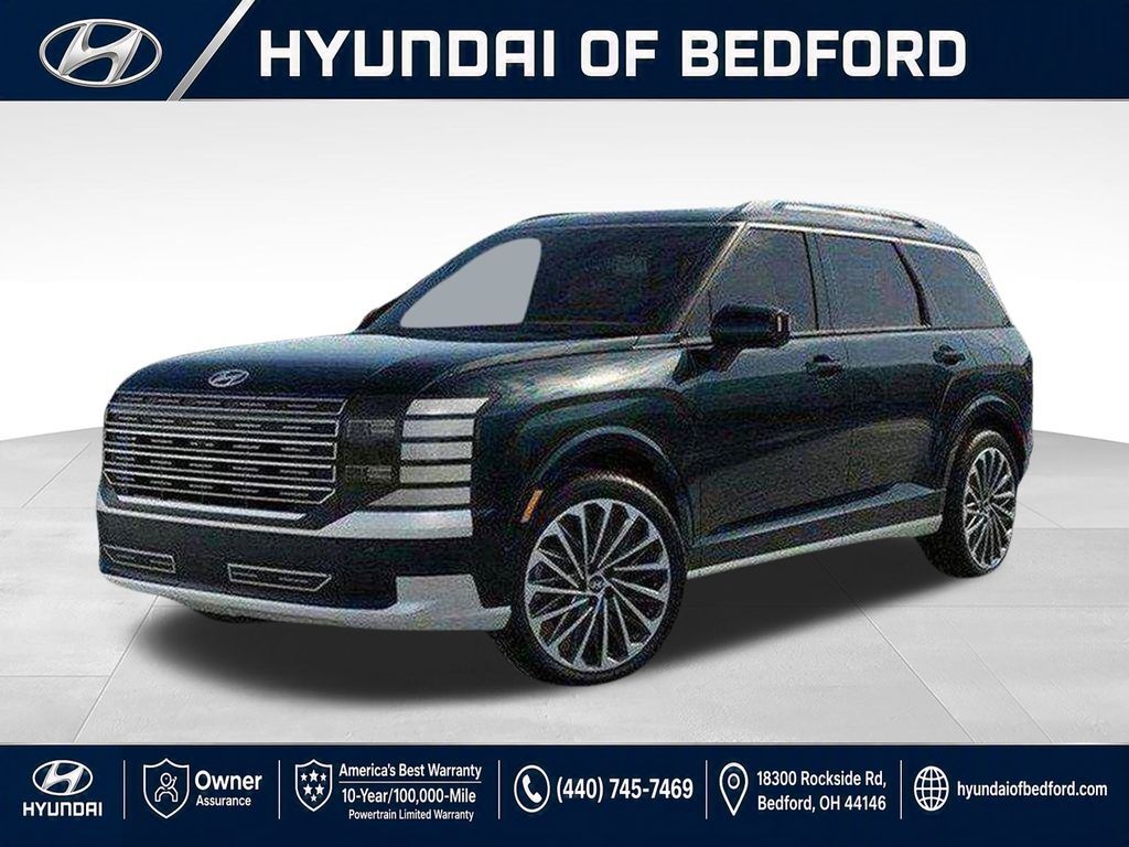 2027 Hyundai Palisade Calligraphy — photo 1 of 9