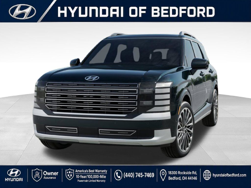2027 Hyundai Palisade Calligraphy — photo 1 of 8