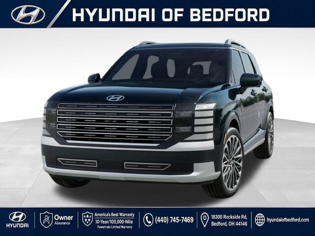 2027 Hyundai Palisade Calligraphy