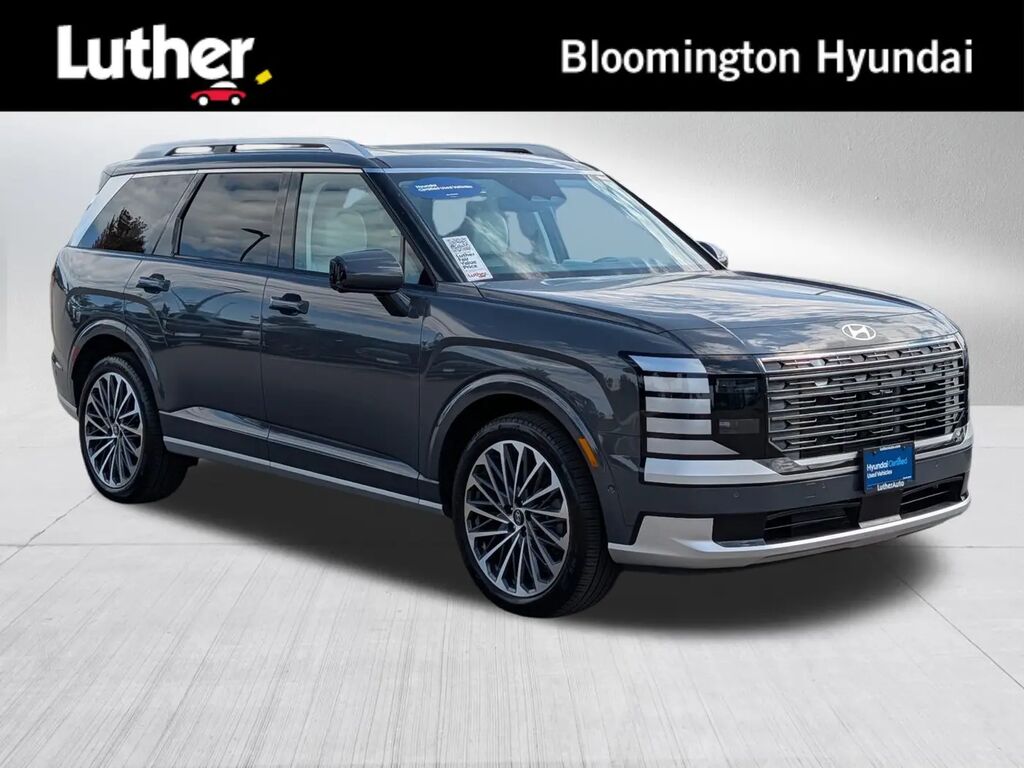 2026 Hyundai PALISADE Calligraphy — photo 1 of 13