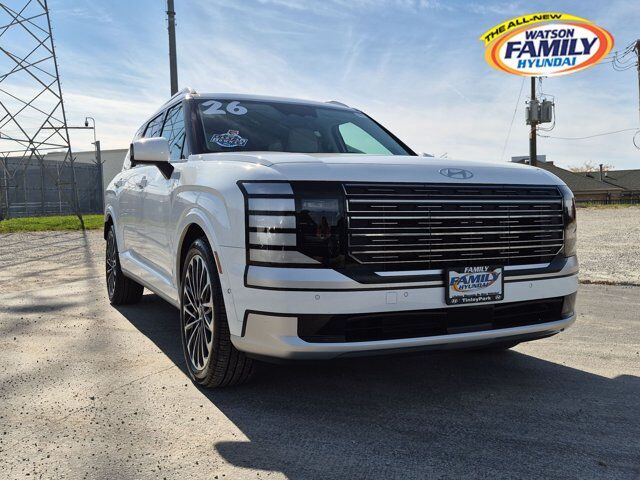 2026 Hyundai Palisade Calligraphy