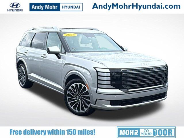 2026 Hyundai Palisade Calligraphy