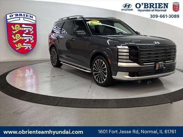 2026 Hyundai PALISADE Calligraphy