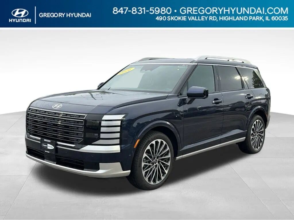 2026 Hyundai PALISADE Calligraphy — photo 1 of 13
