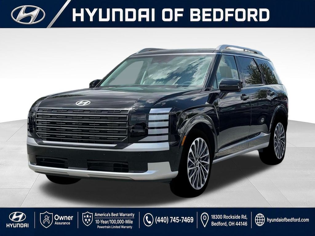 2026 Hyundai Palisade Calligraphy — photo 1 of 11