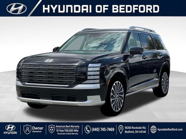 2026 Hyundai Palisade Calligraphy