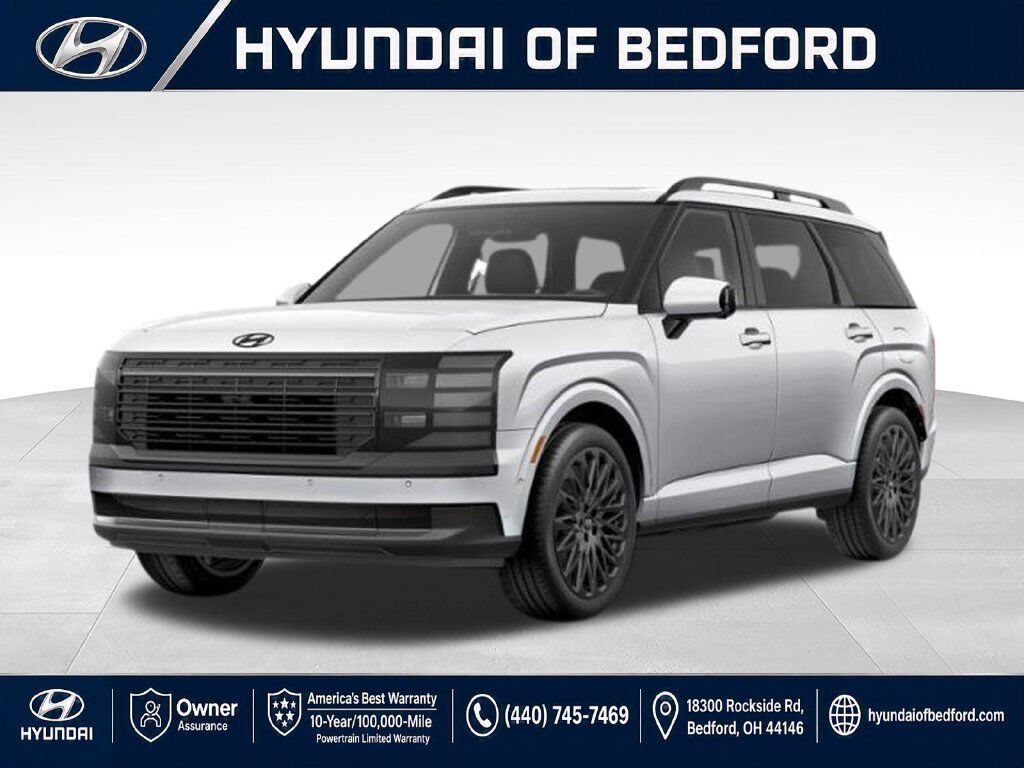 2027 Hyundai Palisade Hybrid Calligraphy Black Ink — photo 1 of 1