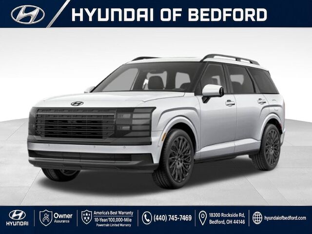 2027 Hyundai Palisade Hybrid Calligraphy Black Ink
