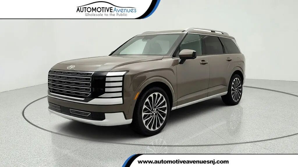 2026 Hyundai PALISADE Hybrid Calligraphy — photo 1 of 26