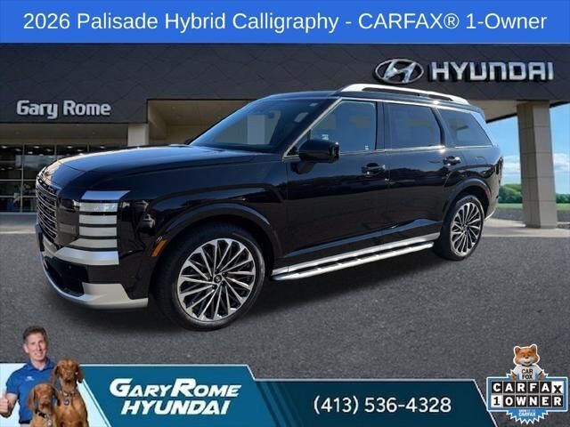 2026 Hyundai PALISADE Hybrid Calligraphy