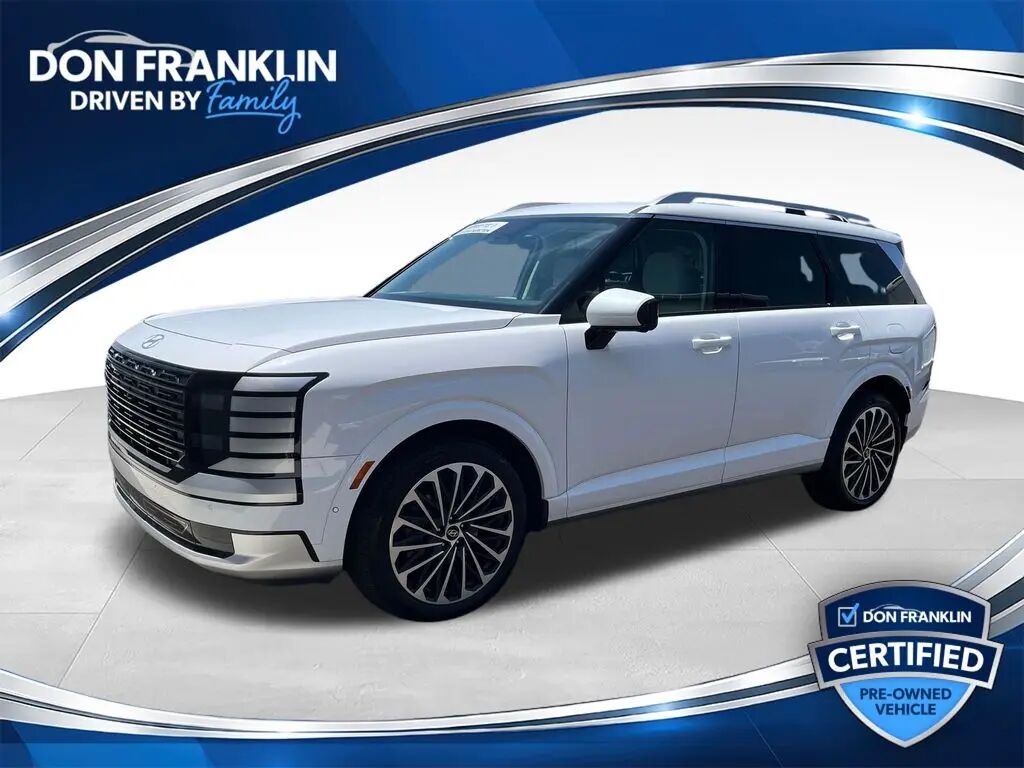 2026 Hyundai PALISADE Hybrid Calligraphy — photo 1 of 26