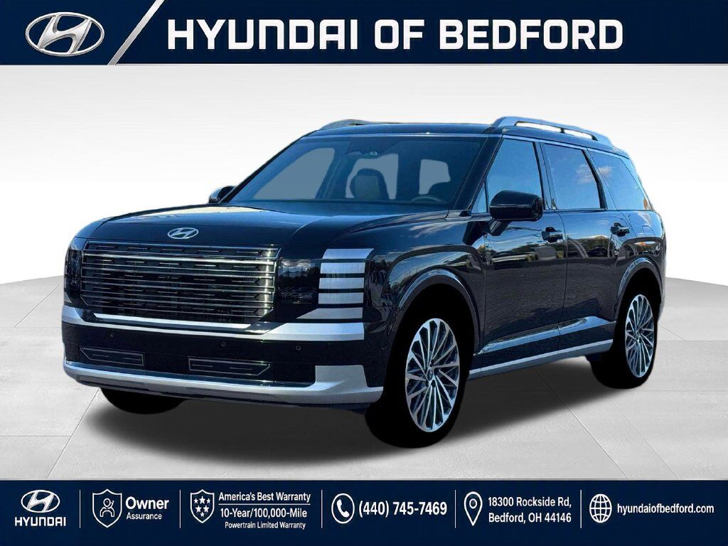2026 Hyundai Palisade Hybrid Calligraphy — photo 1 of 1