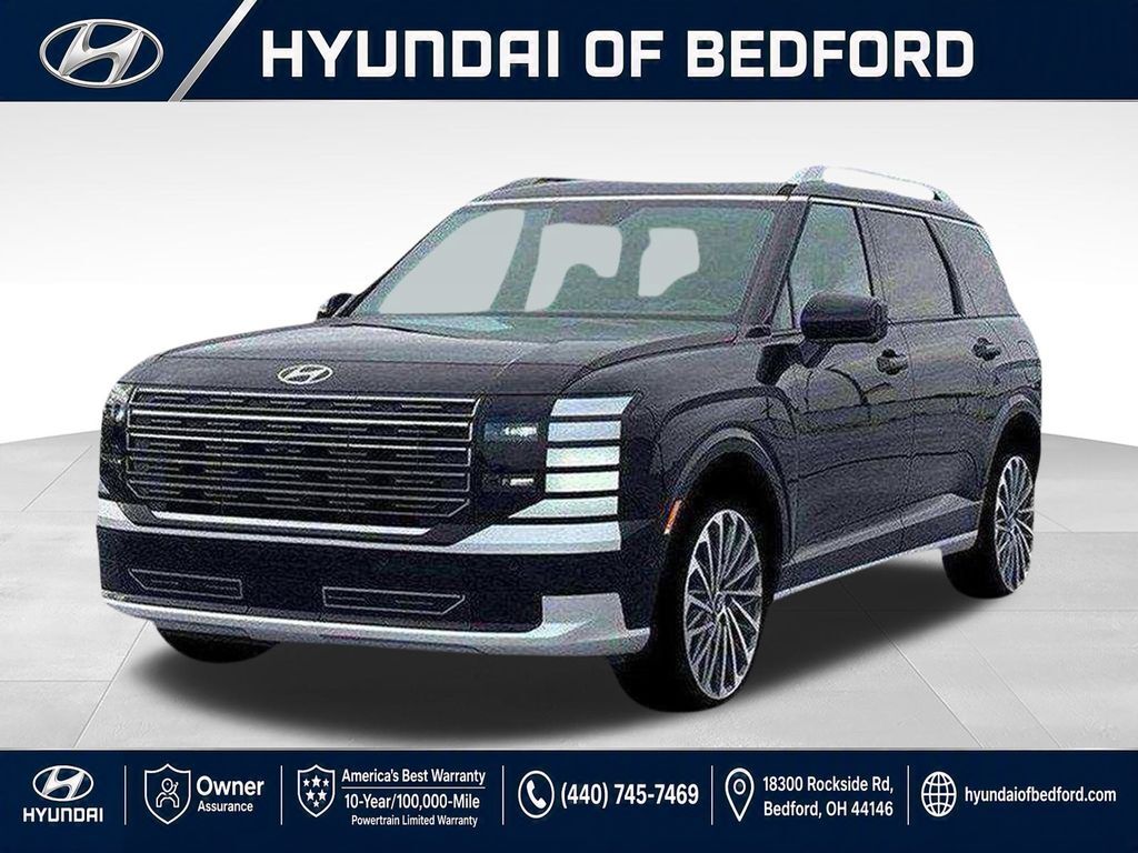 2026 Hyundai Palisade Hybrid Calligraphy — photo 1 of 19