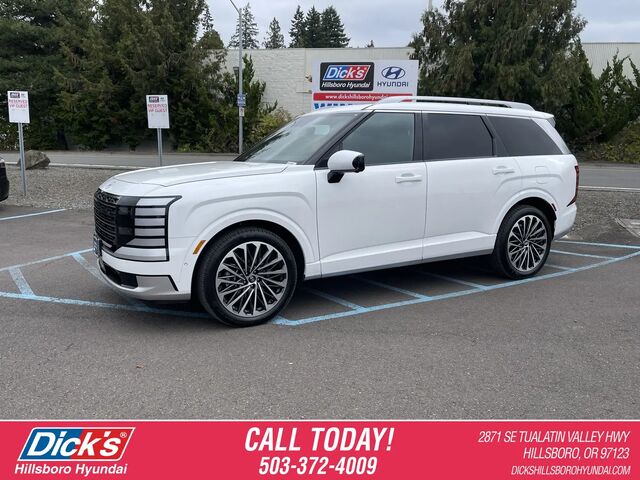 2026 Hyundai PALISADE Hybrid Calligraphy