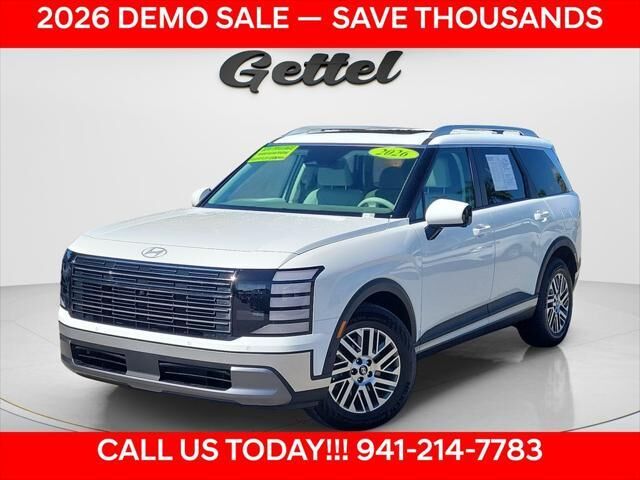 2026 Hyundai PALISADE SEL Premium