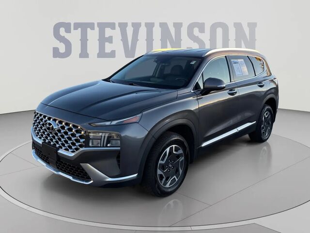 2021 Hyundai SANTA FE Hybrid Blue HEV