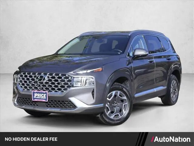 2021 Hyundai SANTA FE Hybrid Blue HEV