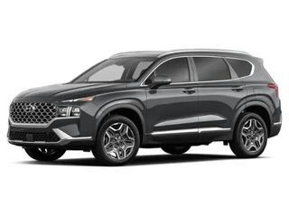 2021 Hyundai SANTA FE Hybrid Blue HEV