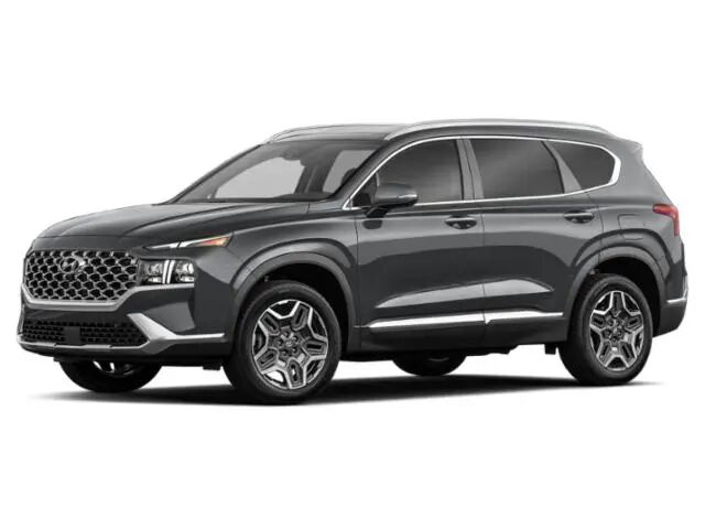 2021 Hyundai SANTA FE Hybrid Blue HEV — photo 1 of 1