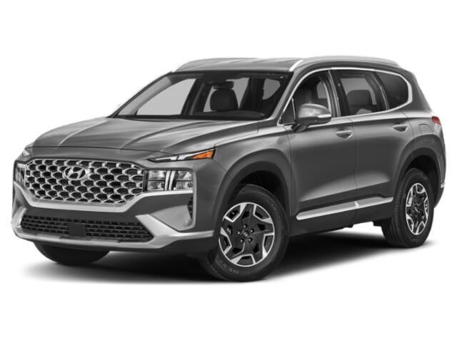 2022 Hyundai SANTA FE Hybrid Blue — photo 1 of 26
