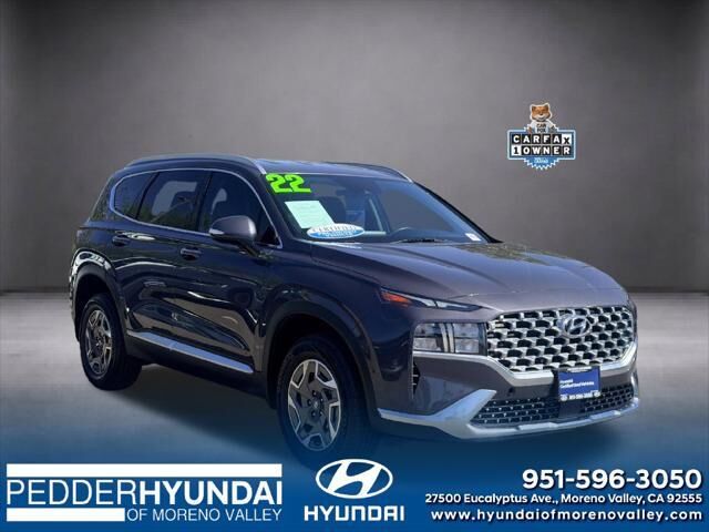 2022 Hyundai SANTA FE Hybrid Blue