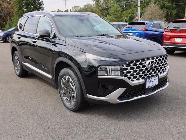 2021 Hyundai SANTA FE Hybrid Blue HEV