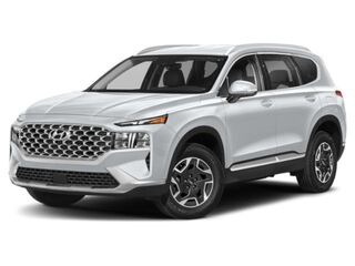 2021 Hyundai SANTA FE Hybrid Blue HEV